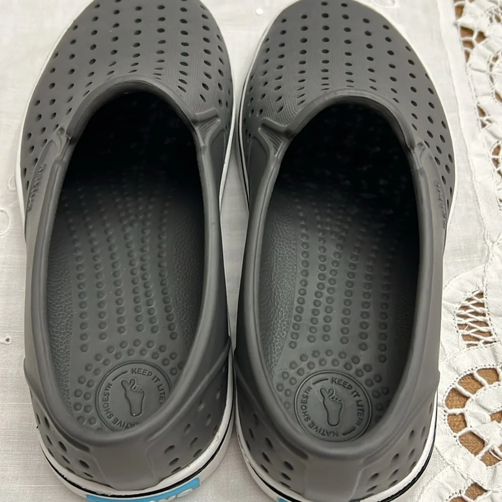 Native Shoes Gray Miles size M4/W6 - Picture 8 of 11